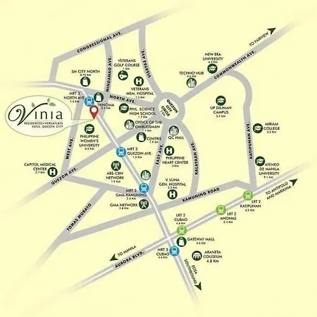 Vinia Residences Versaflats